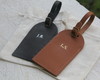 Imagem 3 - Conjunto com 2 Tags de Mala em Couro com Iniciais