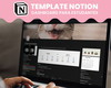 Imagem 1 - Template Notion - Estudante