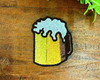 Imagem 1 - Patch Bordado sem Termocolante - Cerveja 10 un