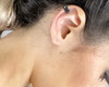 Imagem 2 - Piercing Retângulo com Cristal