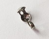 Imagem 2 - Tips Terminalç Prateado com Haste, Pacote com 15 G 120 Peças