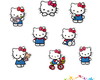 Imagem 1 - Aplique 3 cm - Hello Kitty