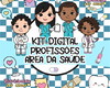 Imagem 1 - Kit Digital Profissões Área da Saúde sem Fundo Png