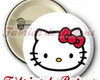 Imagem 1 - BOTON 2,5cm HELLO KITTY