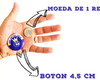 Imagem 2 - Botons Button Bottons Personalizados Roraima Pr #ba0101