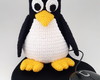 Imagem 1 - Tux, da Linux.