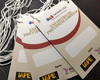 Imagem 2 - Kit com 85 Crachás para Evento