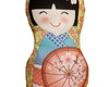 Imagem 1 - Almofada Divertida Kokeshi