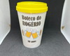 Imagem 2 - Copo Twister 300ml para Café Personalizado com Tampa Bucks