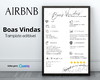 Imagem 4 - Cartaz de Boas-vindas Personalizado para Hóspedes Airbnb