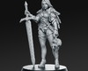 Imagem 4 - Miniaturas a Witcher Contract (rnestudio) Rpg em Resina