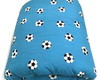 Imagem 2 - Colcha com Elástico Júnior Bolas Azul