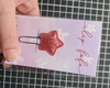 Imagem 3 - Kit com 50 Unidades do Card com Clip Fofinho
