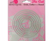 Imagem 1 - Kit com 6 Facas de Corte e Emboss Circulo Liso