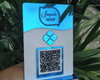 Imagem 1 - Placa Display com Qrcode Pix