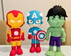 Imagem 1 - Super Herois - Kit com 3