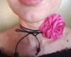 Imagem 2 - Choker Flor/ Flor de Pescoço