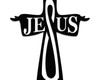 Imagem 3 - Crucifixo em mdf com Dizeres Jesus