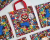 Imagem 1 - Bolsinha Super Mario 26x29