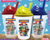 Imagem 1 - Copo Chantilly Personalizado Toy Story Mod. 2 - 500 ml