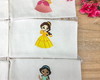 Imagem 2 - Kit Toalhinhas Personalizadas com Nome e Elástico