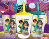 Imagem 1 - Copo Twister Personalizado Club da Anittinha - 500 ml