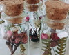 Imagem 5 - Lembrancinha Garrafa Flores Secas Mini Garrafa de Flores