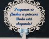 Imagem 1 - Placa com Cabo e Texto Espelhado