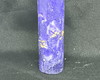 Imagem 1 - Kit com 3 Mini Velas Flocada com Ervas - Limpeza - Violeta
