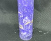 Imagem 2 - Kit com 3 Mini Velas Flocada com Ervas - Limpeza - Violeta
