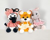 Imagem 1 - Coleção Zoo Kit com 3 Bichinhos