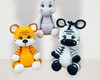 Imagem 2 - Coleção Zoo Kit com 3 Bichinhos