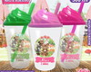 Imagem 1 - Copo Chantilly Personalizado Bosque Encantado - 500 ml