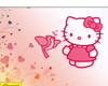 Imagem 1 - Rótulo para Batom Hello Kitty