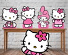 Imagem 1 - Kit Display Hello Kitty