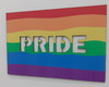 Imagem 1 - Quadro mdf Lgbt Bandeira