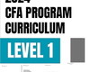 Imagem 1 - Cfa Program Curriculum Level 1 - 2024