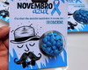 Imagem 1 - Cartão com Coloreti- Novembro Azul
