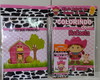 Imagem 2 - Kit de Colorir Fazendinha Rosa com Giz