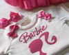 Imagem 4 - Bory Barbie com Saia de Tule com Laço.