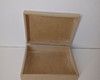 Imagem 1 - Caixa Retangular Lisa com Dobradiça 24x12x7 mdf Madeira