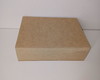 Imagem 2 - Caixa Retangular Lisa com Dobradiça 24x12x7 mdf Madeira