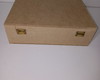 Imagem 4 - Caixa Retangular Lisa com Dobradiça 24x12x7 mdf Madeira