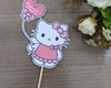 Imagem 1 - Tag Cachepo Hello Kitty