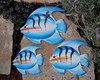 Imagem 3 - Peixe Azul Trio Parede