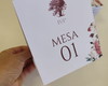 Imagem 1 - Menu com Numeração de Mesa