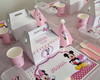 Imagem 1 - Kit Festa na Escola Minnie e Mickey (11 Itens)