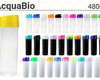 Imagem 2 - 50 Garrafas Acquabio Acrilico 480ml Personalizadas