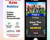 Imagem 1 - Save The Date Roblox