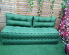 Imagem 4 - Assento Futon Turco Duplo com 2 Encosto